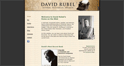 Desktop Screenshot of davidrubel.net